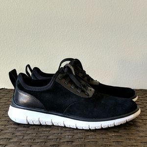 Black Suede Generation Zero Grand Women's Cole Haan Sneaker